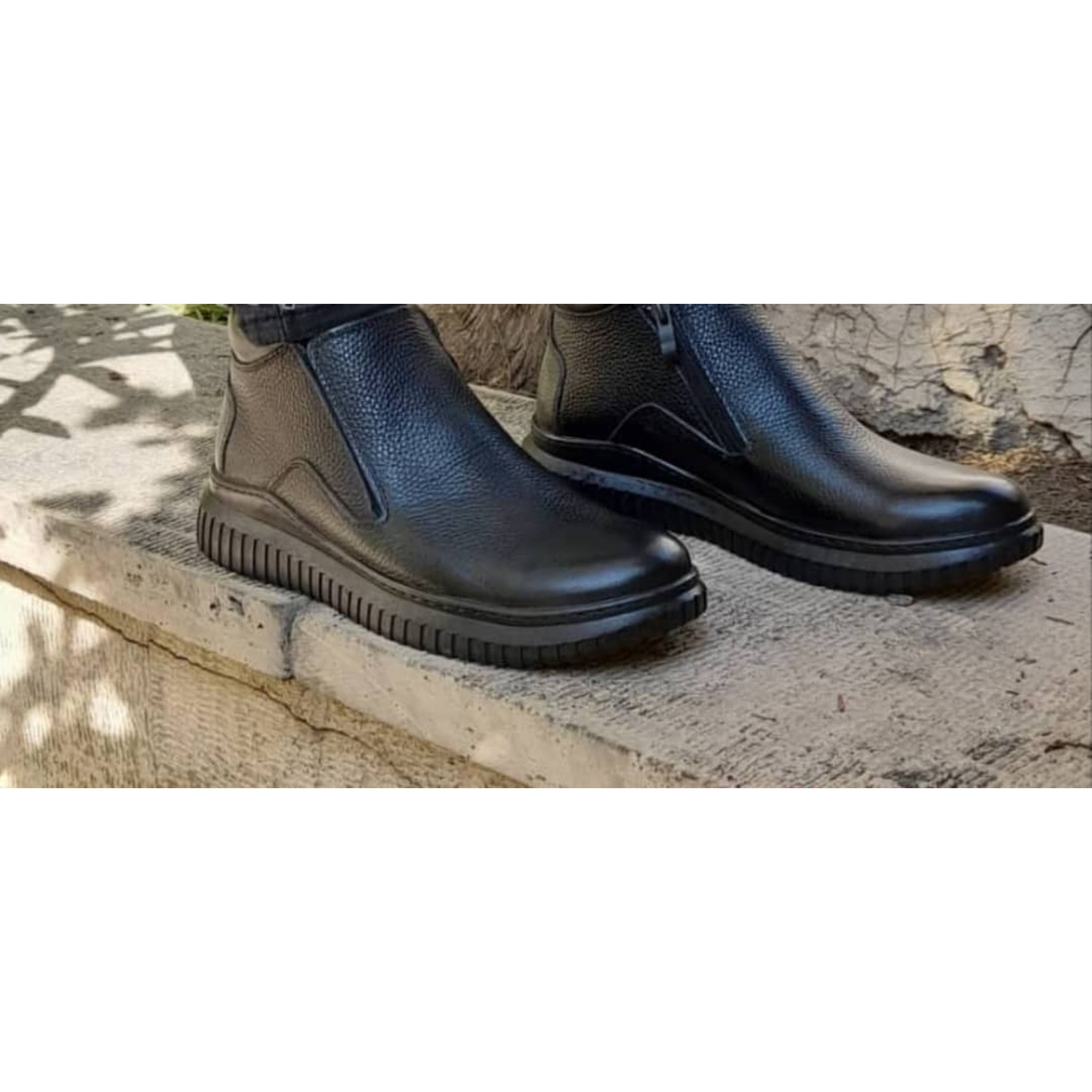 نیم بوت طبی مردانه