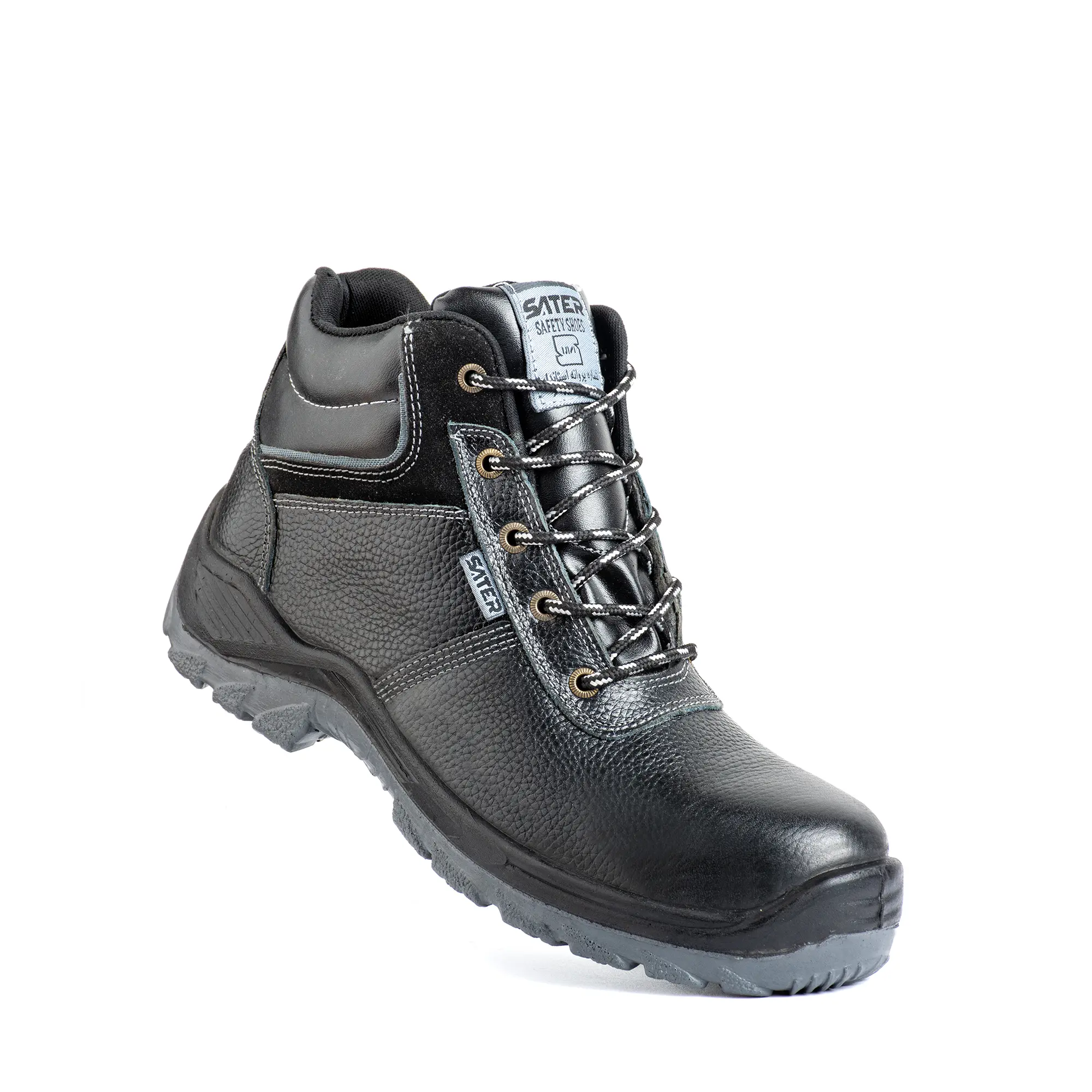 بوتین ایمنی ساتر مدل نیو پلار مشکی